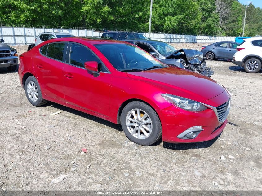 2015 MAZDA MAZDA3 I TOURING