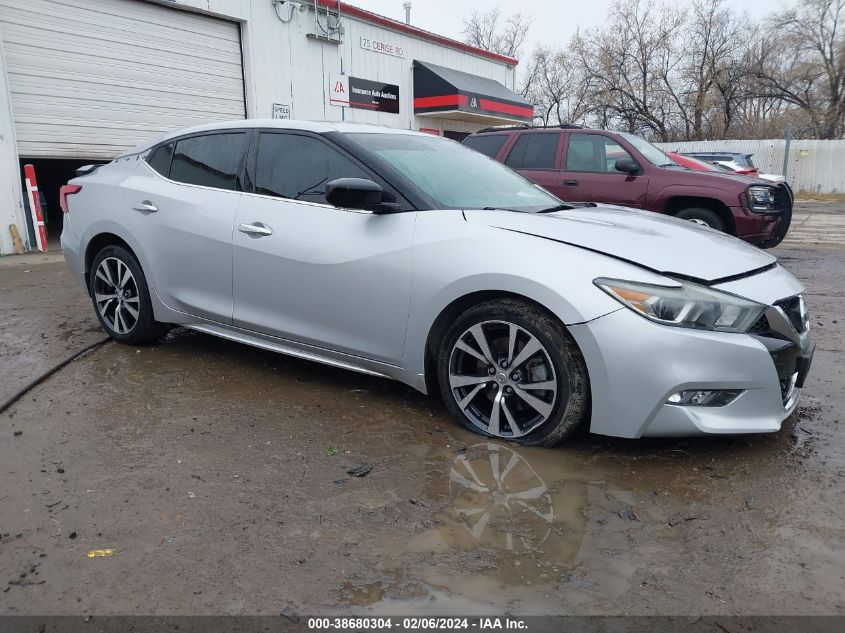 2017 NISSAN MAXIMA 3.5 S