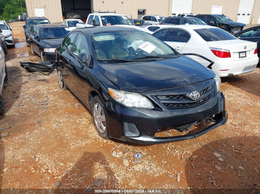 2011 TOYOTA COROLLA S/LE