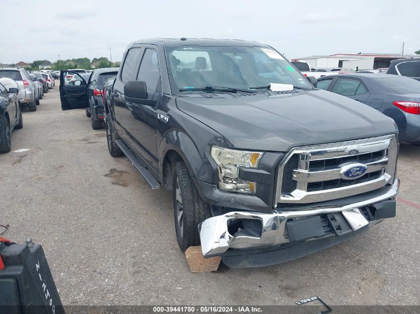 2016 FORD F-150 XLT