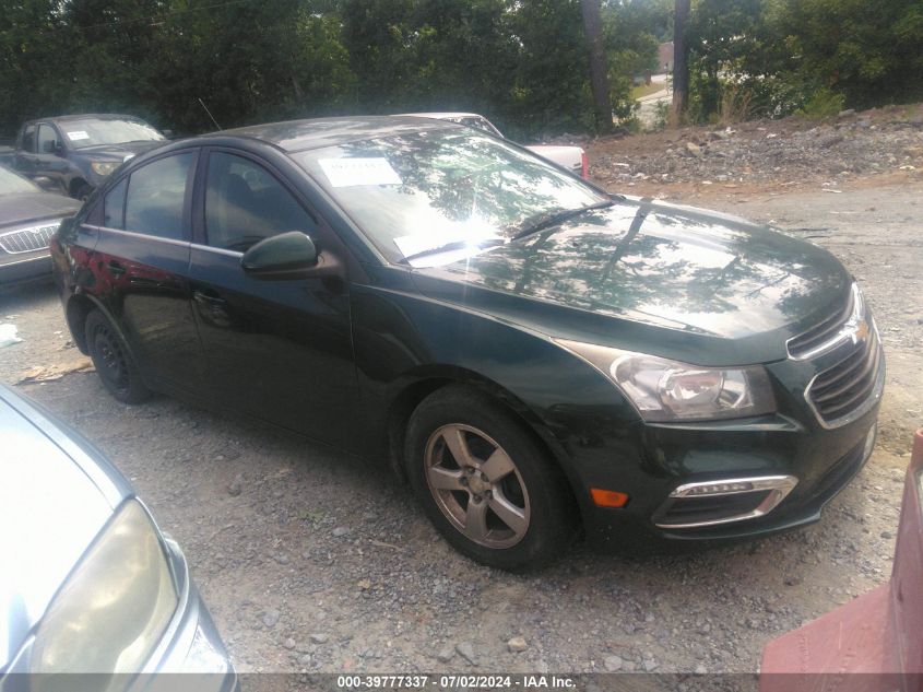 2015 CHEVROLET CRUZE 1LT AUTO