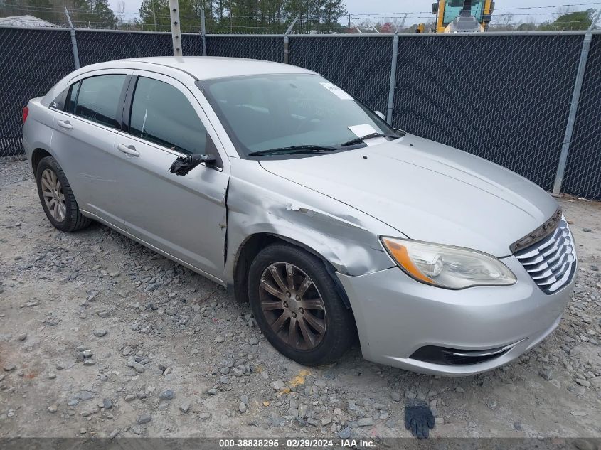 2011 CHRYSLER 200 TOURING