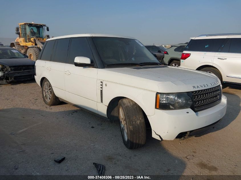 2012 LAND ROVER RANGE ROVER HSE