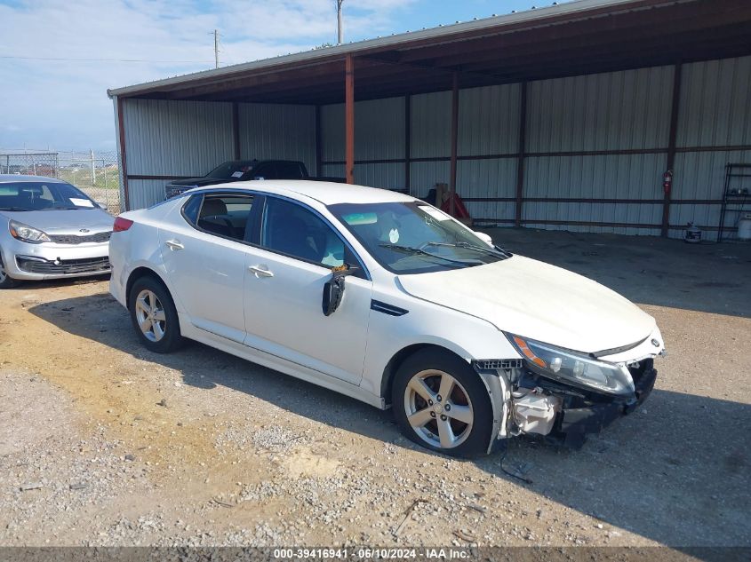 2014 KIA OPTIMA LX