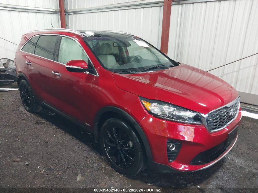 2020 KIA SORENTO 3.3L EX