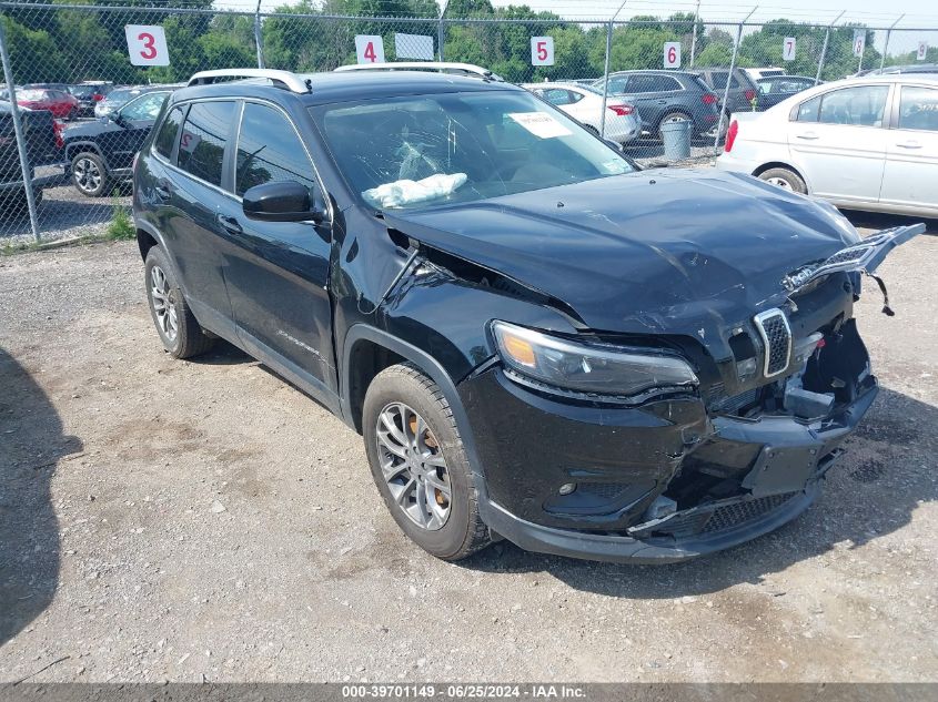 2019 JEEP CHEROKEE LATITUDE PLUS 4X4