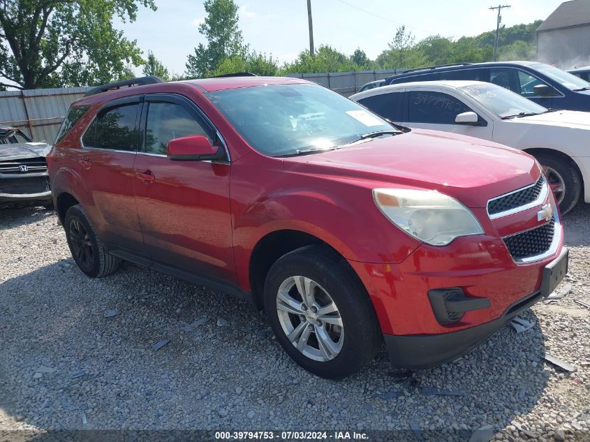 2012 CHEVROLET EQUINOX LT