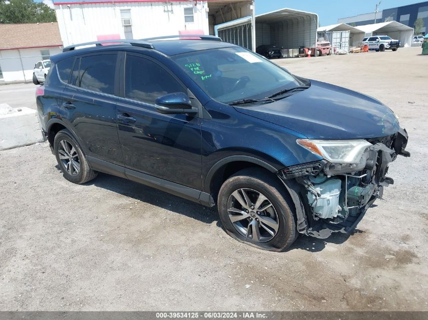 2017 TOYOTA RAV4 XLE