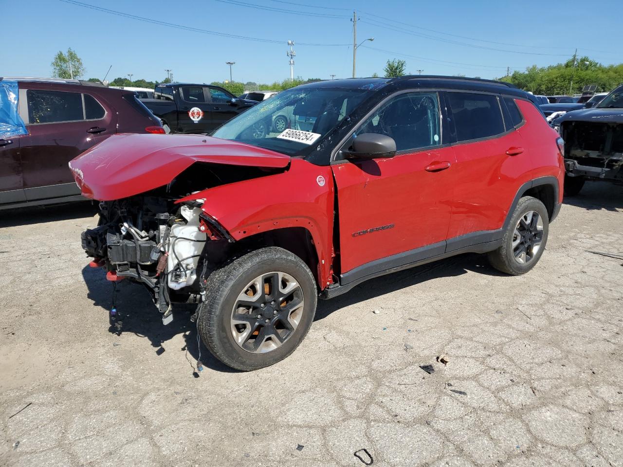 2020 JEEP COMPASS TRAILHAWK