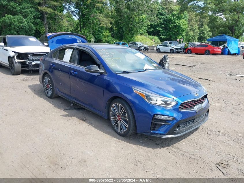 2021 KIA FORTE GT