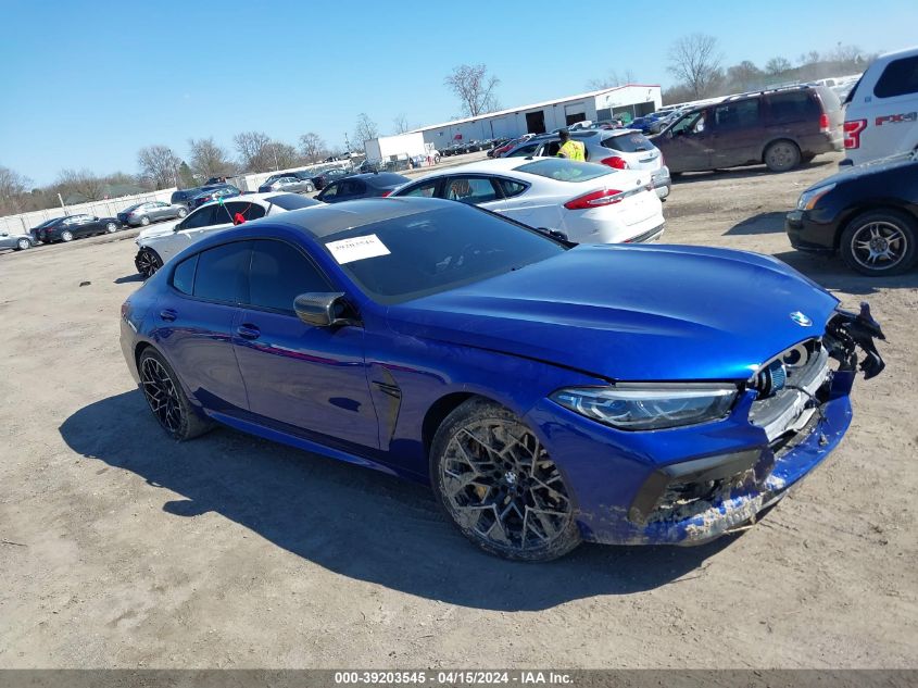 2020 BMW M8 GRAN COUPE COMPETITION