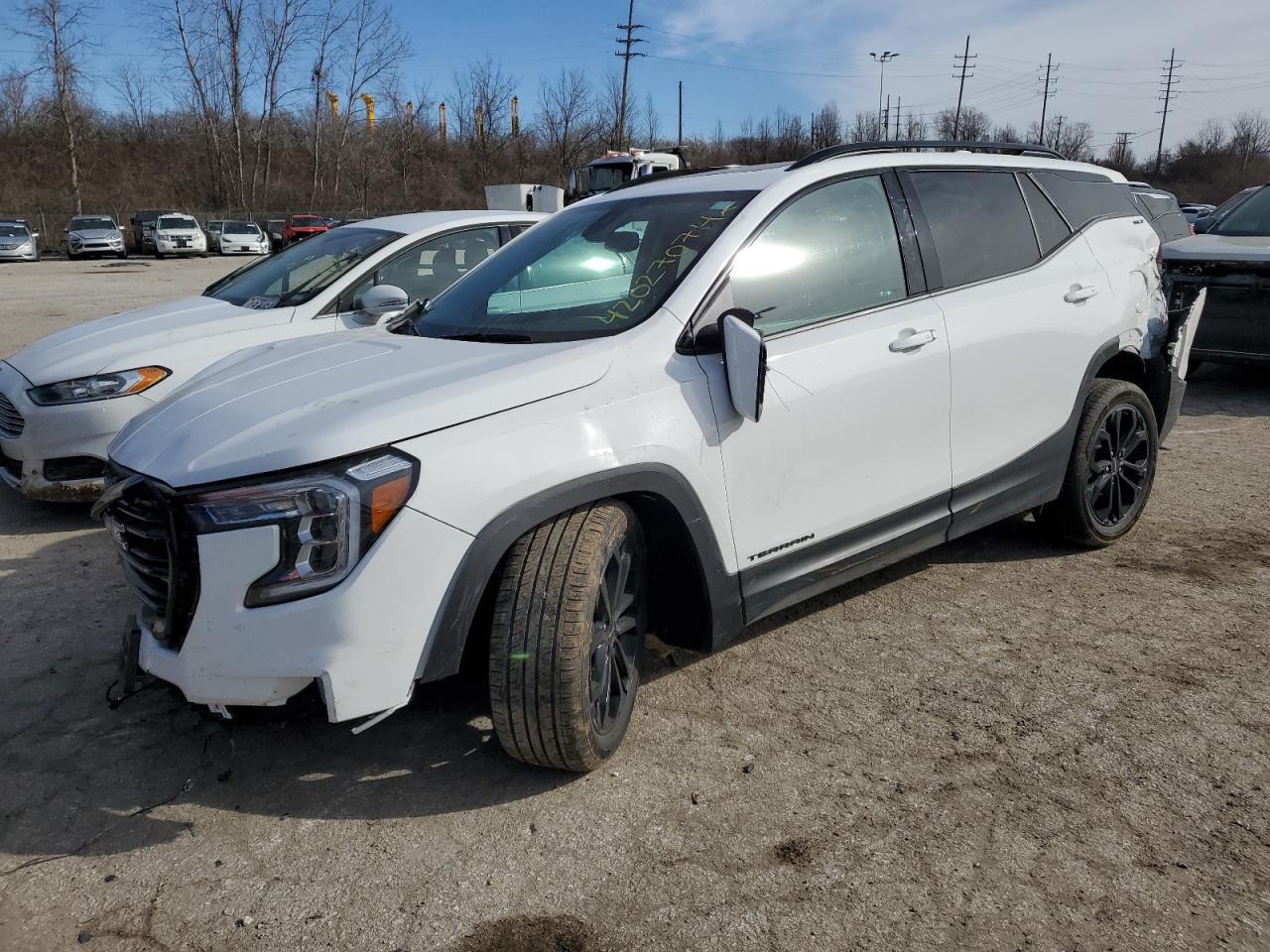 2022 GMC TERRAIN SLT