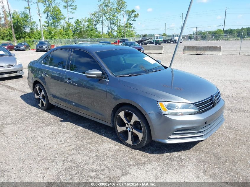 2015 VOLKSWAGEN JETTA TDI