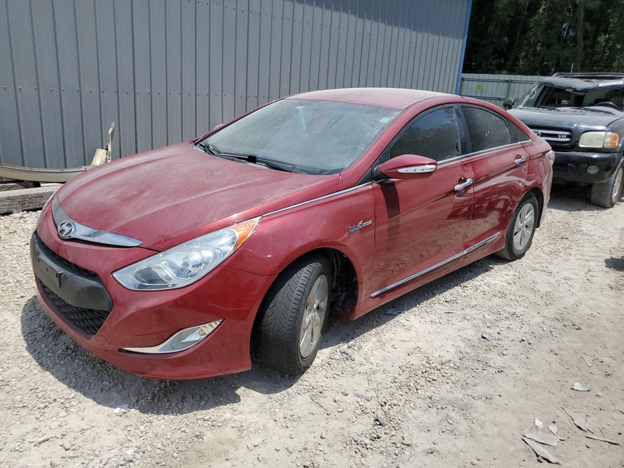 2015 HYUNDAI SONATA HYBRID