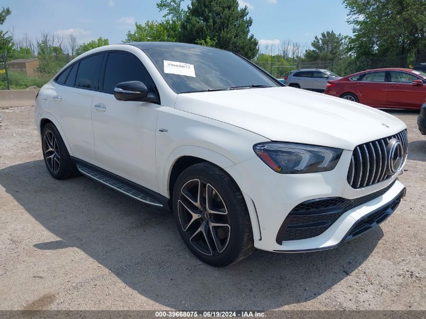 2021 MERCEDES-BENZ AMG GLE 53 COUPE AMG 53 4MATIC