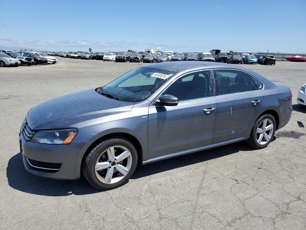 2014 VOLKSWAGEN PASSAT S