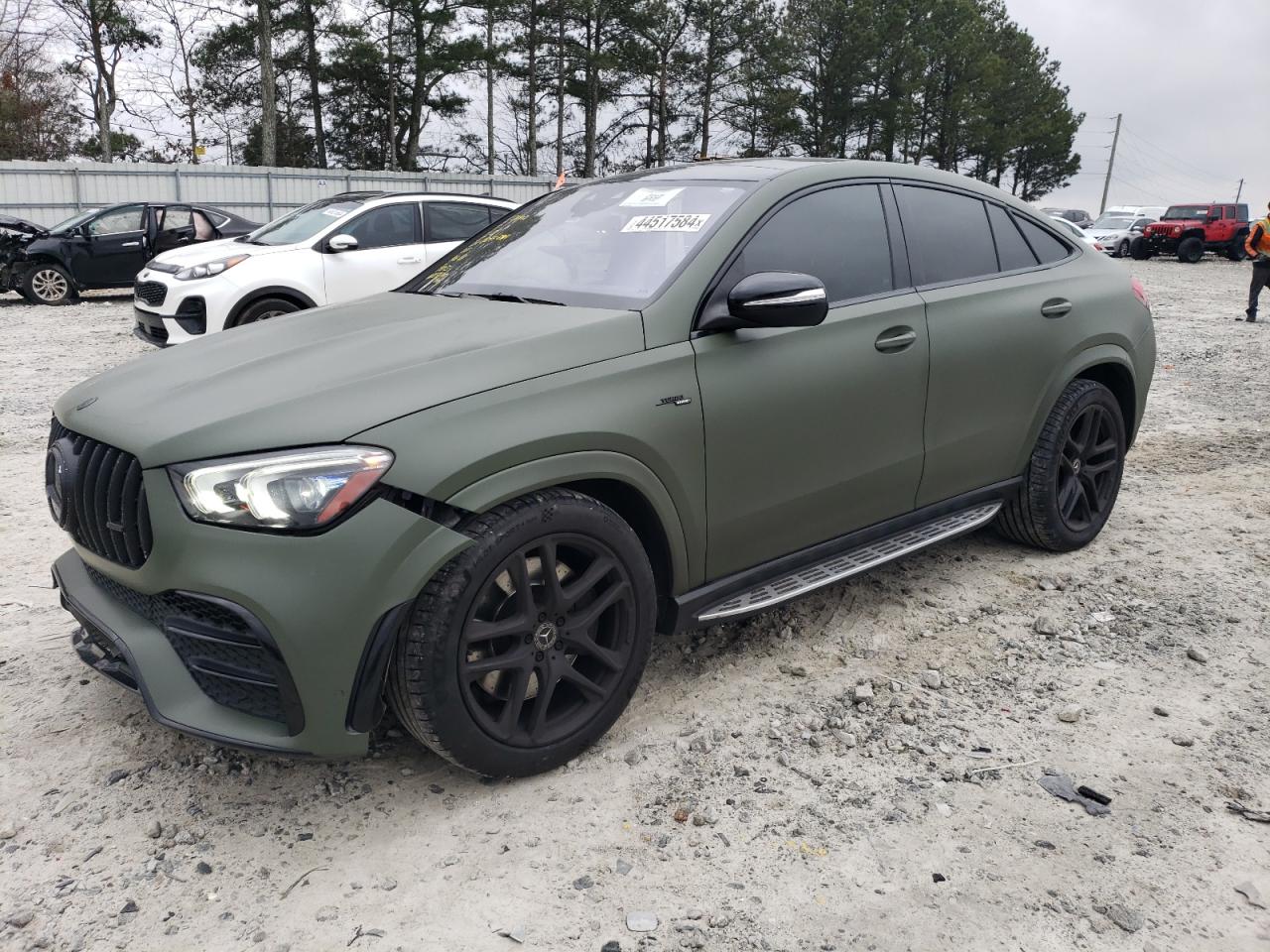 2021 MERCEDES-BENZ GLE COUPE AMG 53 4MATIC