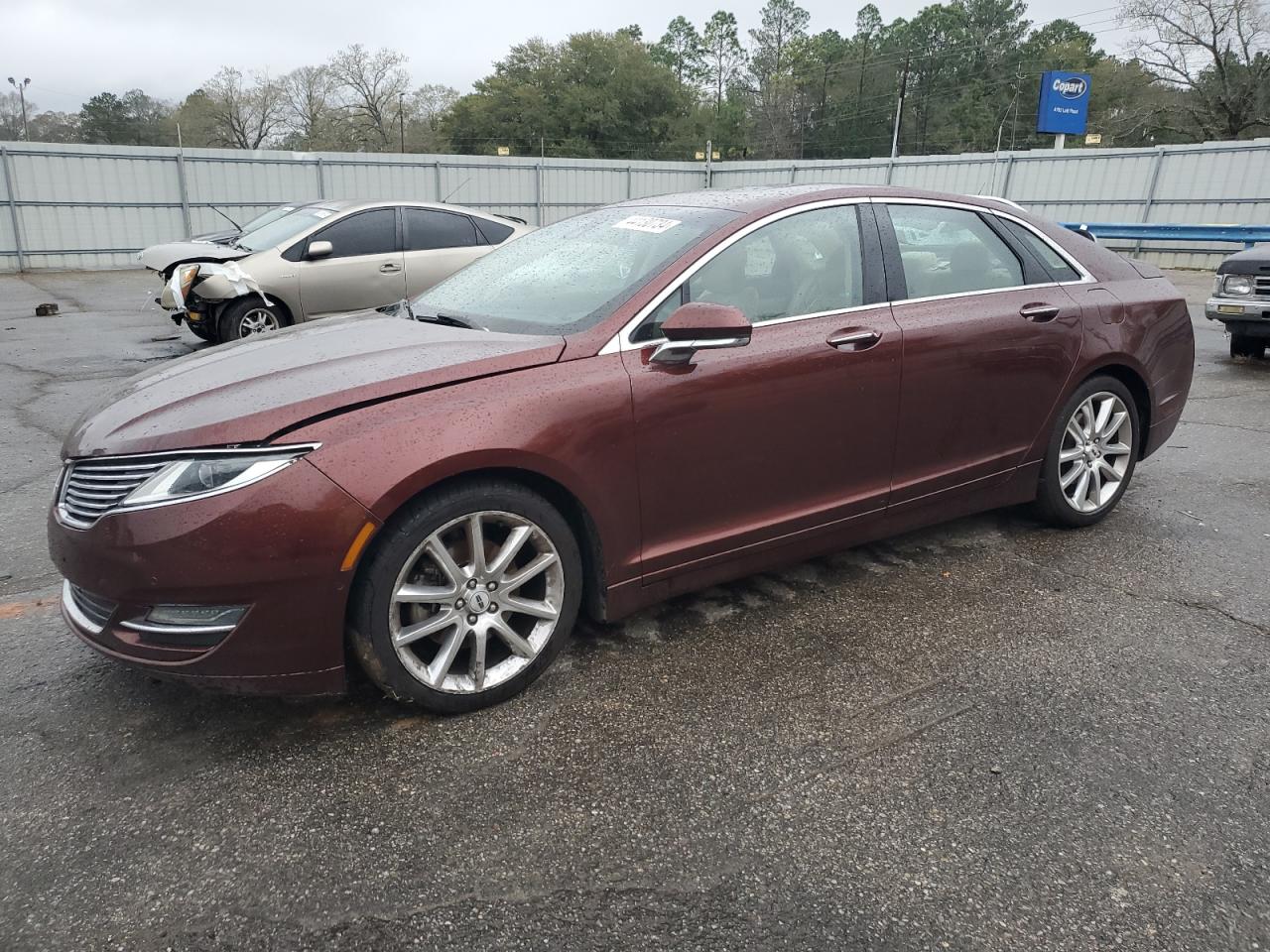 2015 LINCOLN MKZ