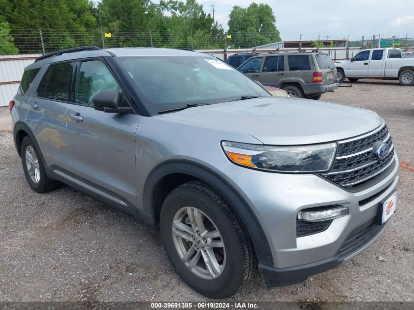 2020 FORD EXPLORER XLT