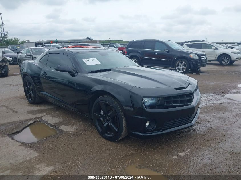 2010 CHEVROLET CAMARO 1SS