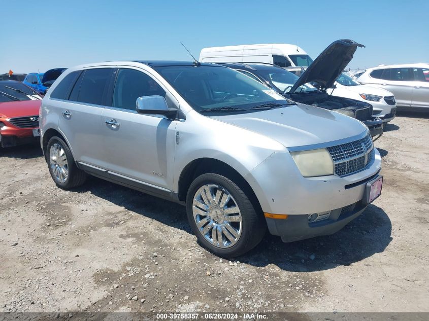 2010 LINCOLN MKX