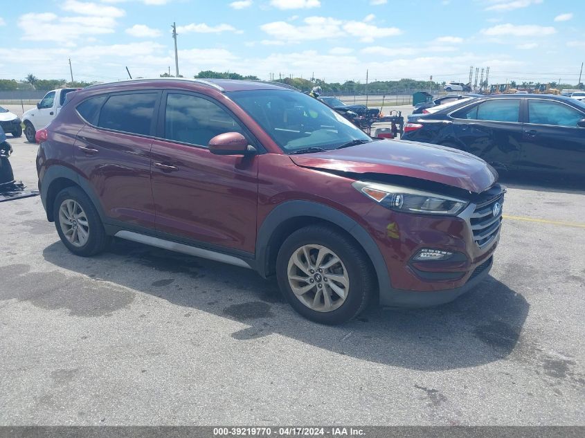 2017 HYUNDAI TUCSON SE