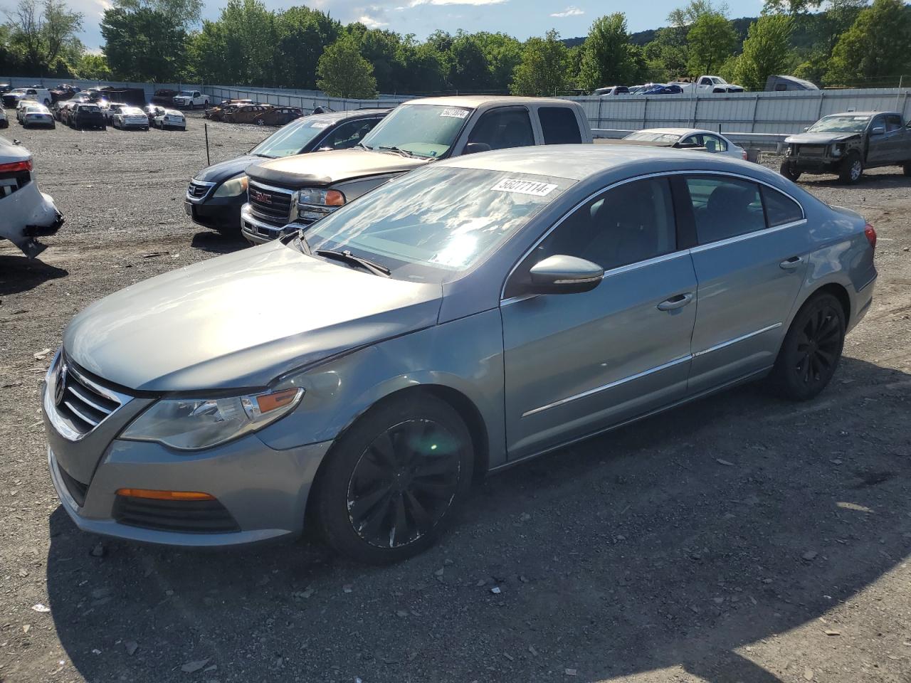 2011 VOLKSWAGEN CC SPORT