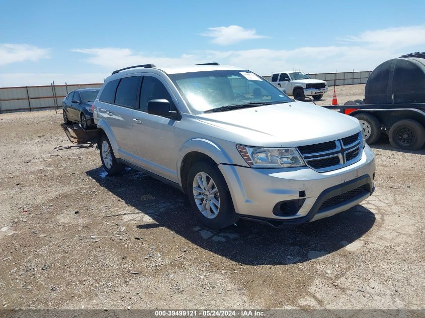 2018 DODGE JOURNEY SXT