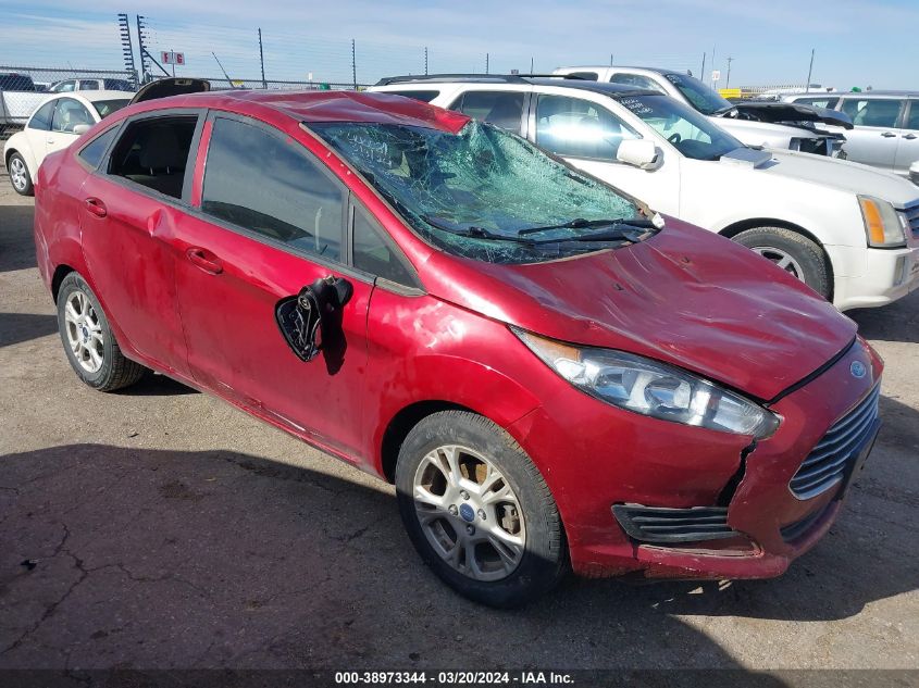 2016 FORD FIESTA SE