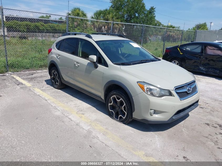 2015 SUBARU XV CROSSTREK 2.0I PREMIUM