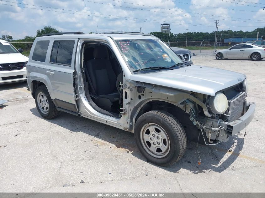 2012 JEEP PATRIOT SPORT