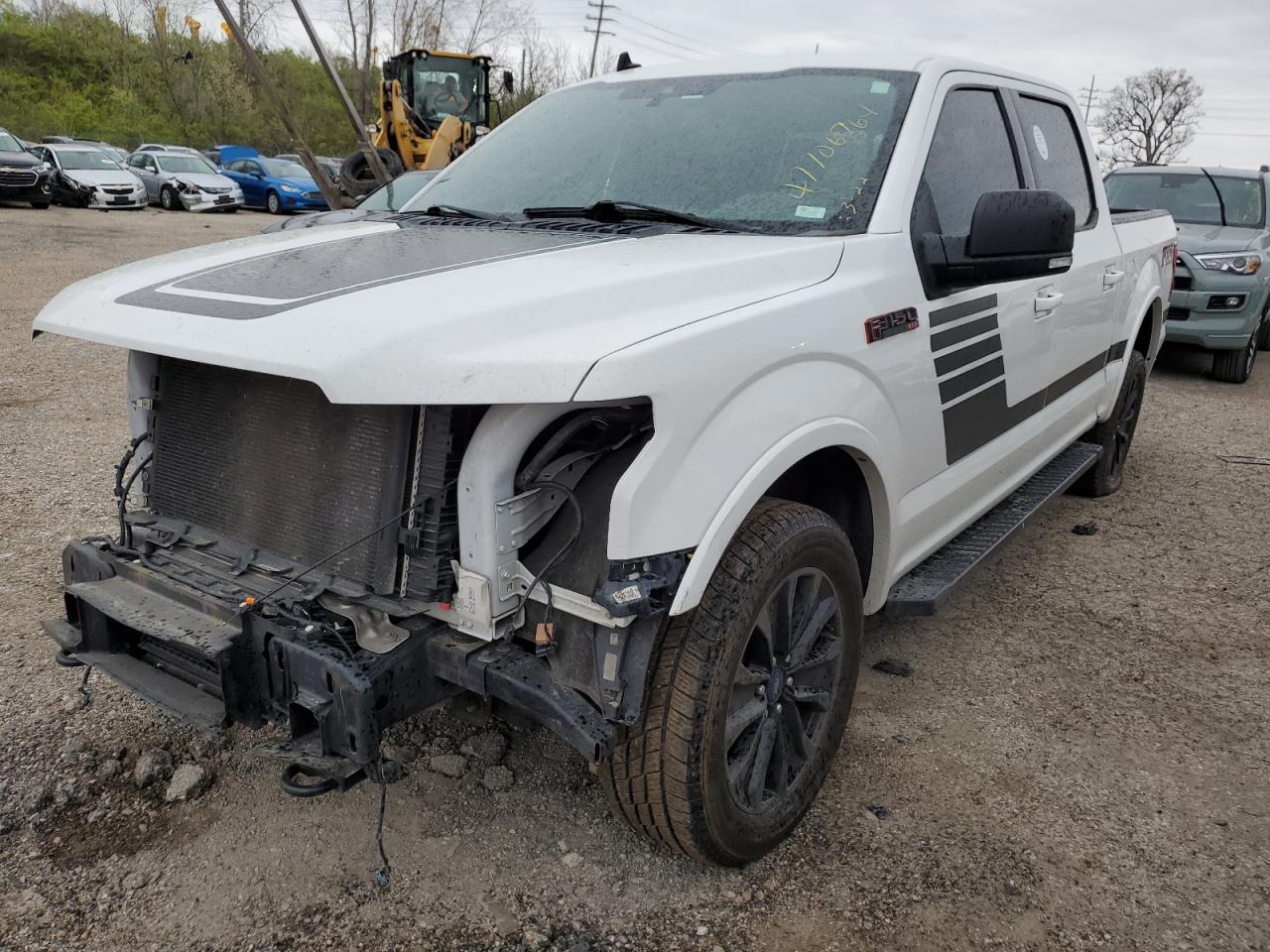 2019 FORD F150 SUPERCREW