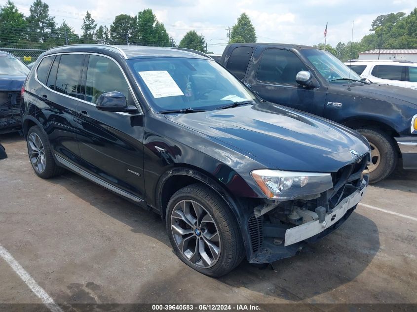 2015 BMW X3 XDRIVE28I