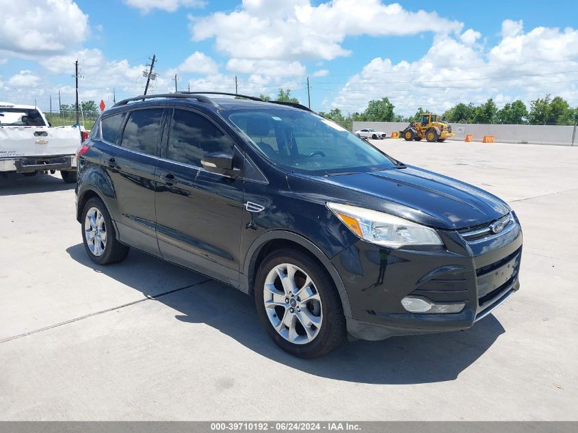 2013 FORD ESCAPE SEL