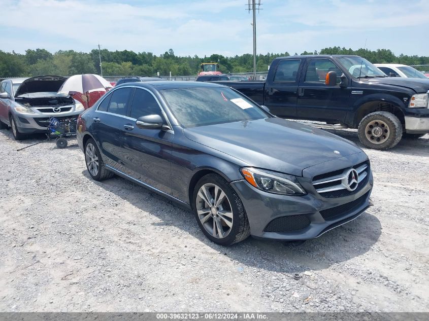 2015 MERCEDES-BENZ C 300 300 4MATIC