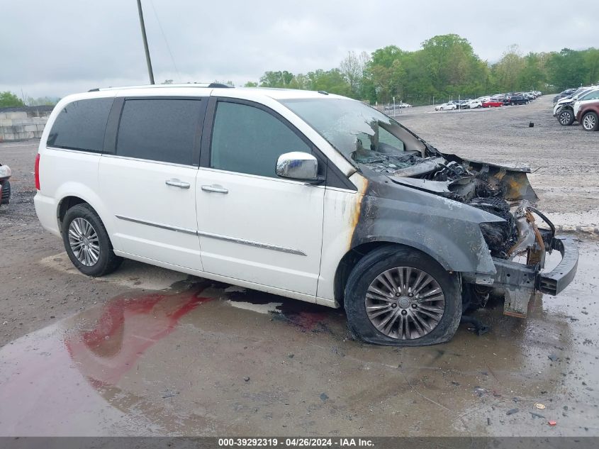 2011 CHRYSLER TOWN & COUNTRY LIMITED