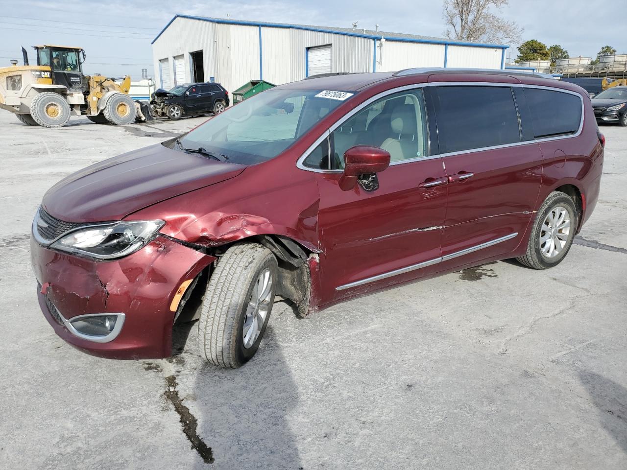 2018 CHRYSLER PACIFICA TOURING L