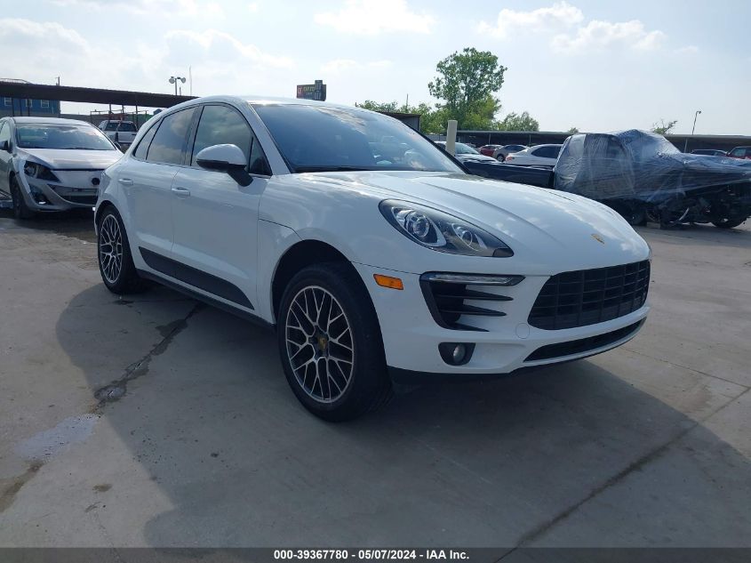 2018 PORSCHE MACAN SPORT EDITION