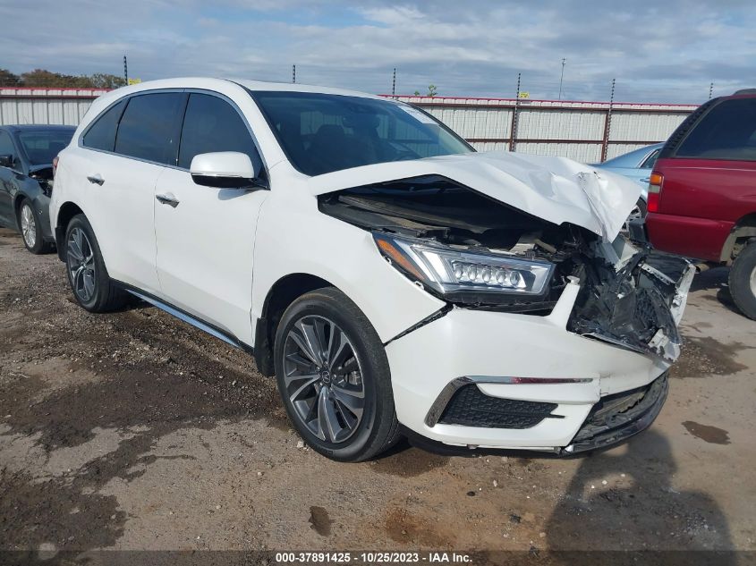 2020 ACURA MDX TECHNOLOGY PACKAGE