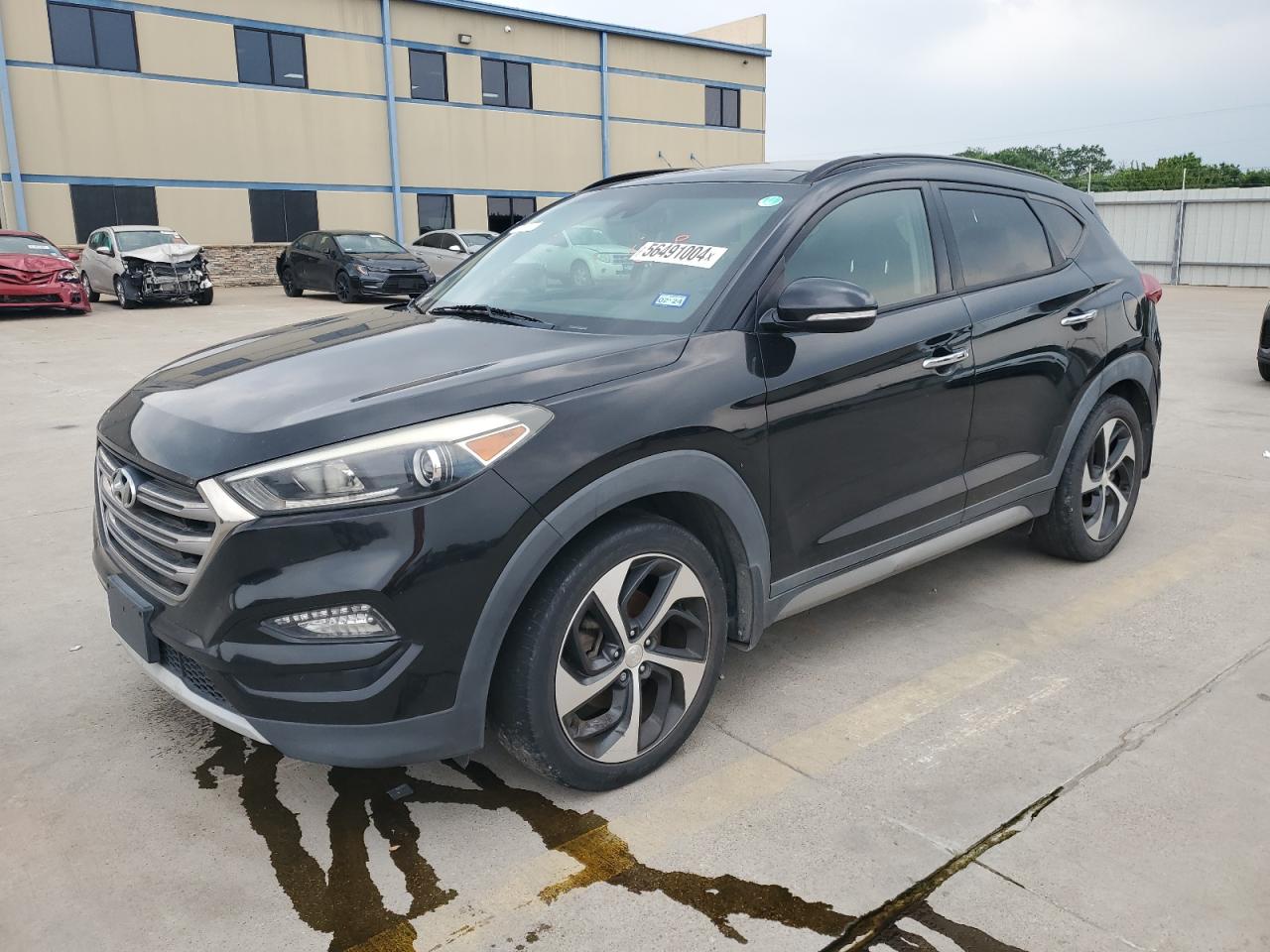 2017 HYUNDAI TUCSON LIMITED