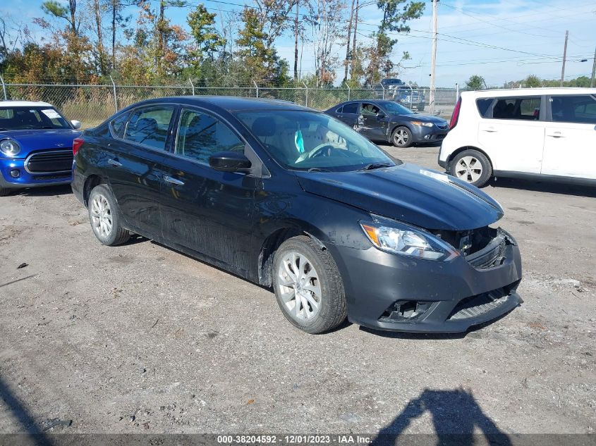 2019 NISSAN SENTRA SV