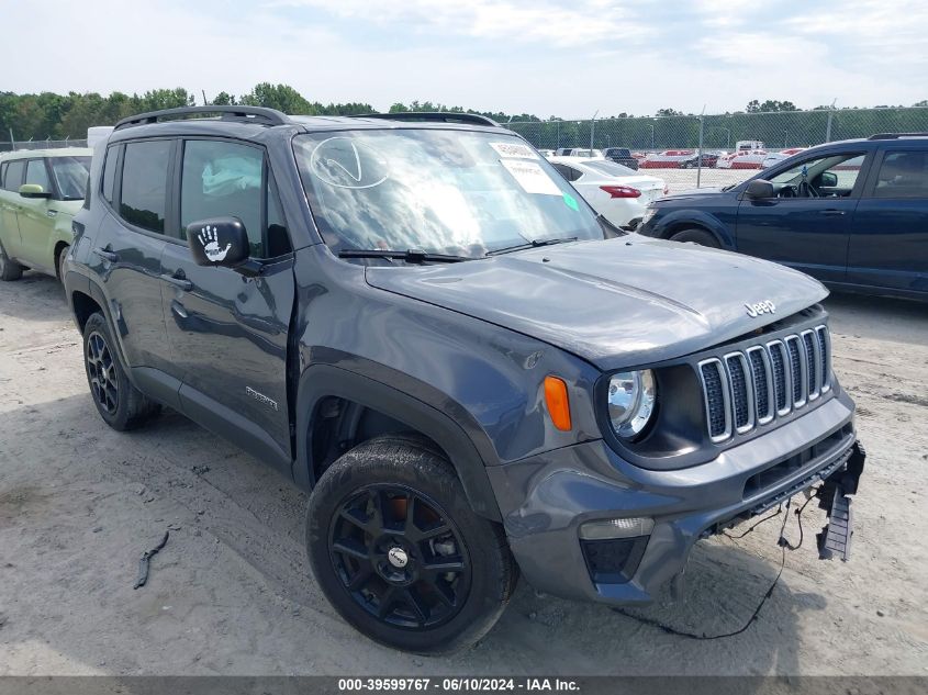 2022 JEEP RENEGADE LATITUDE