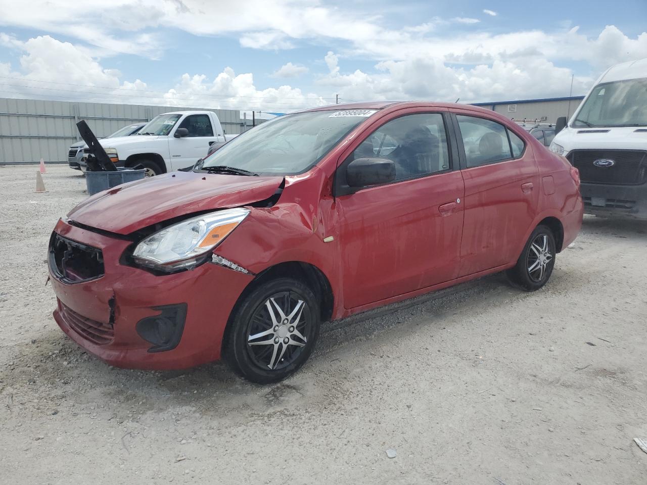 2018 MITSUBISHI MIRAGE G4 ES