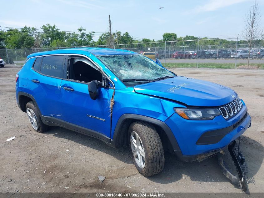 2023 JEEP COMPASS SPORT