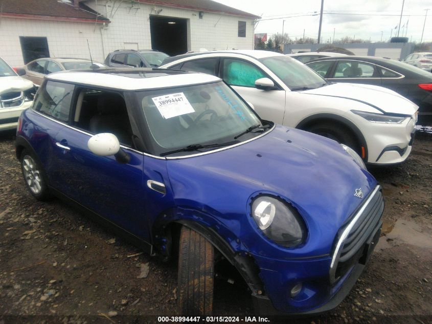 2019 MINI HARDTOP COOPER