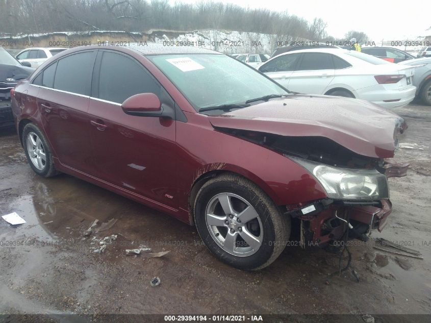 2015 CHEVROLET CRUZE 1LT AUTO