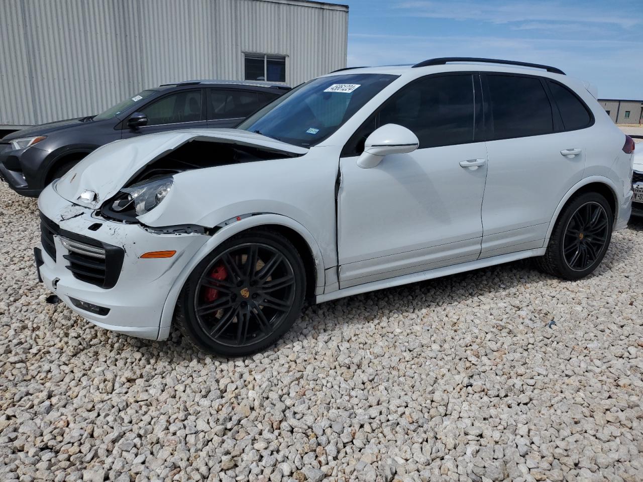 2016 PORSCHE CAYENNE GTS