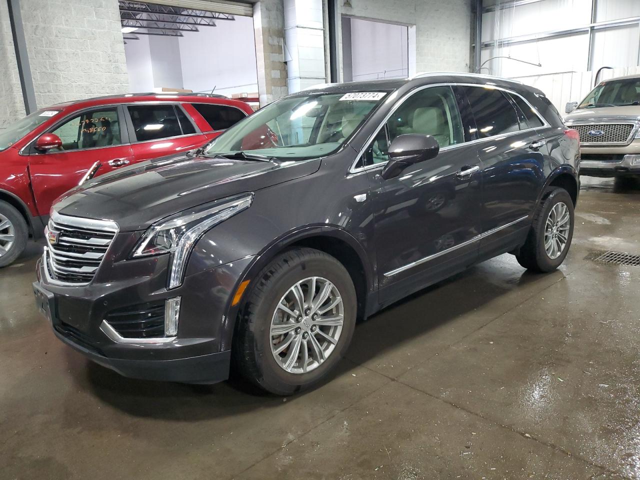 2017 CADILLAC XT5 LUXURY