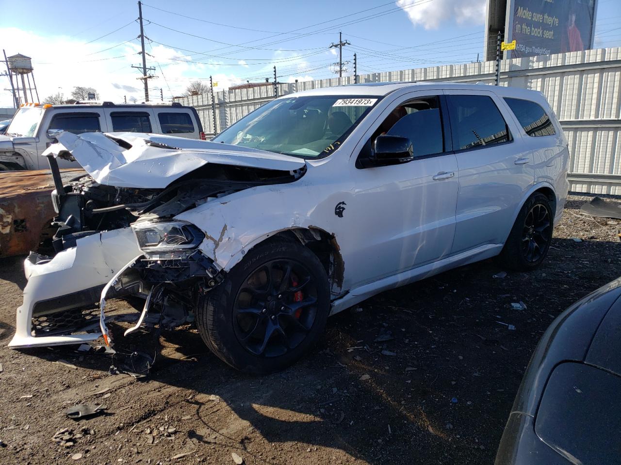 2021 DODGE DURANGO SRT HELLCAT