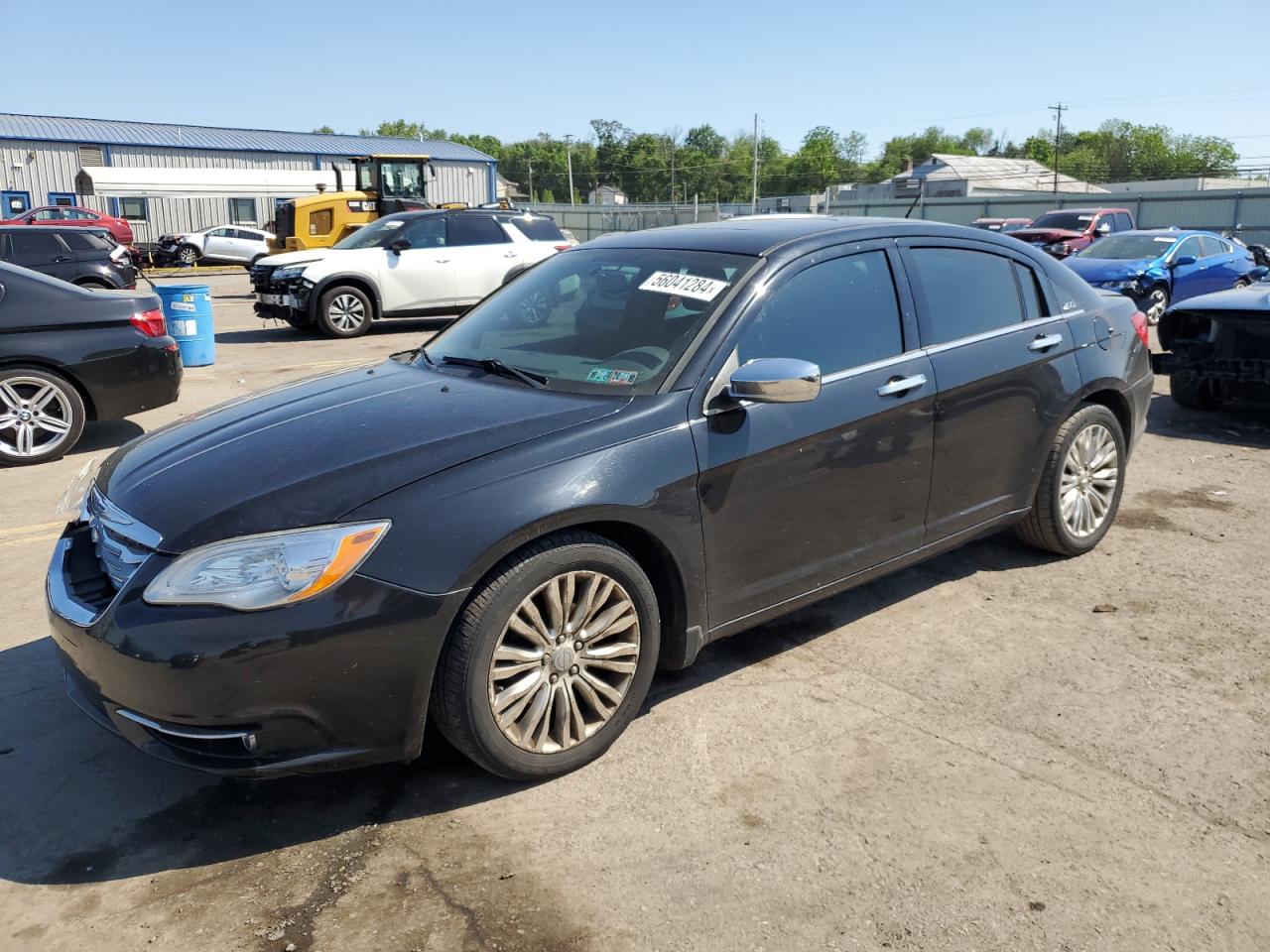 2011 CHRYSLER 200 LIMITED